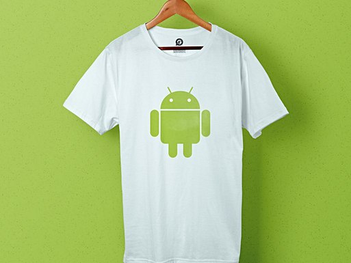 Bedrukte T-shirts en canvas tassen voor Androidify